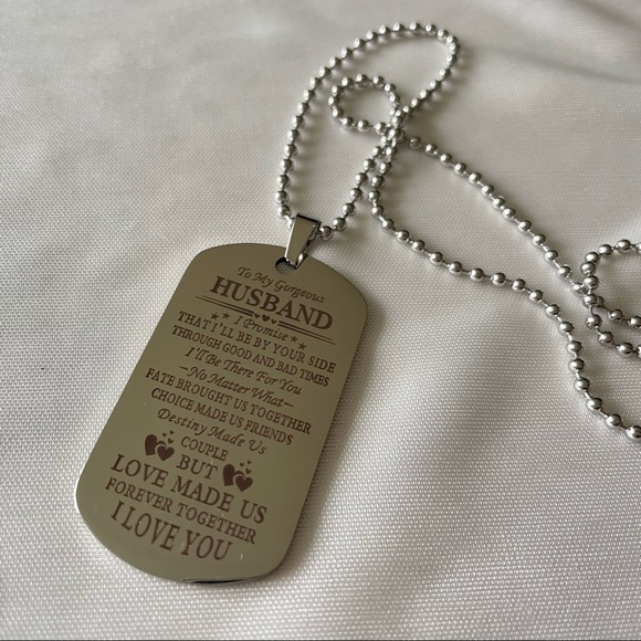 Other - Gift for Husband - Necklace